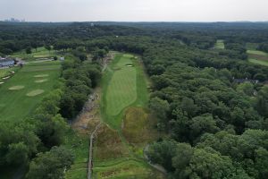 Charles River 8th Fairway Aerial